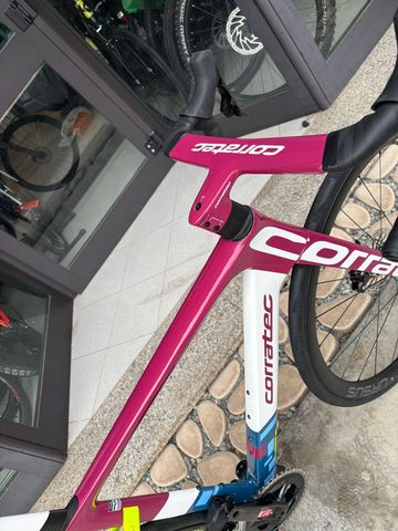 Tweedehands Corratec Evo Team Replica 2024 Road & Gravel — afbeelding 7 van 16