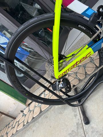 Tweedehands Corratec Evo Team Replica 2024 Road & Gravel — afbeelding 15 van 16