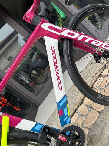 Tweedehands Corratec Evo Team Replica 2024 Road & Gravel — afbeelding 14 van 16