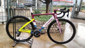 Tweedehands Corratec Evo Team Replica 2024 Road & Gravel — afbeelding 9 van 16