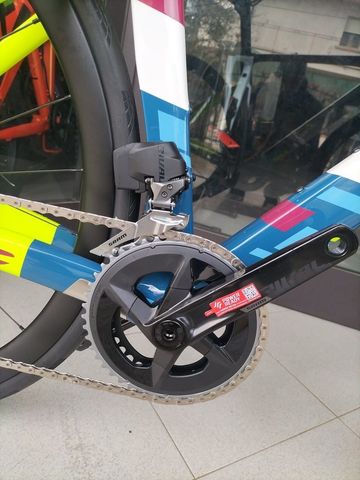 Tweedehands Corratec Evo Team Replica 2024 Road & Gravel — afbeelding 12 van 16