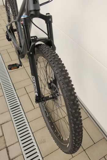 Brugt Cube AIM XS 27.5 2024 Mountainbike — billede 5 af 10