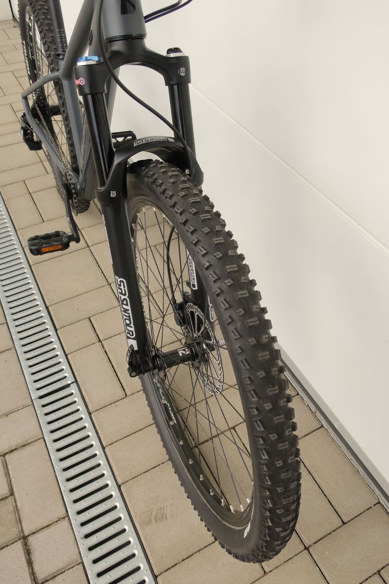 Brugt Cube AIM XS 27.5 2024 Mountainbike — billede 5 af 10
