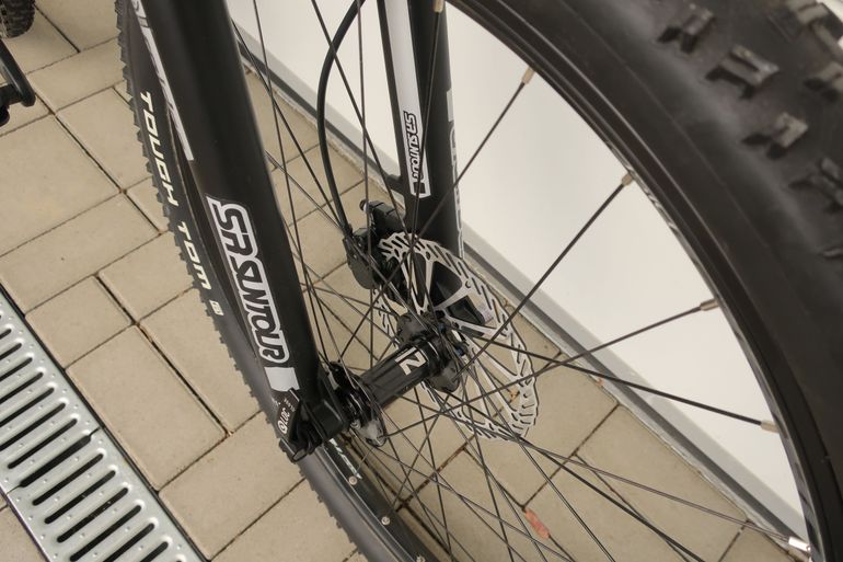 Brugt Cube AIM XS 27.5 2024 Mountainbike — billede 8 af 10