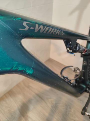 Gebrauchtes Specialized S-Works Epic EVO Frameset 2024 Mountainbike, Grün, 29 — Bild 5 von 6