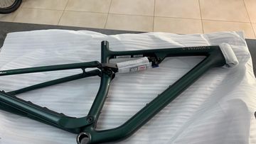 Gebrauchtes Specialized S-Works Epic EVO Frameset 2024 Mountainbike, Grün, 29 — Bild 3 von 6