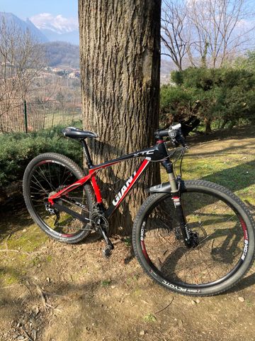 Used Giant XTC Advanced 29 2 2017 2017 Mountainbike, Black — image 7 of 13