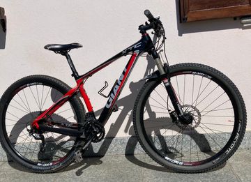 Used Giant XTC Advanced 29 2 2017 2017 MTB
