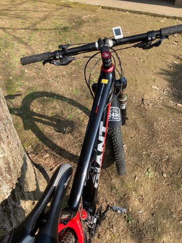Used Giant XTC Advanced 29 2 2017 2017 Mountainbike, Black — image 13 of 13