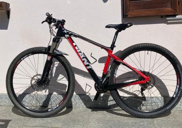 Used Giant XTC Advanced 29 2 2017 2017 Mountainbike, Black — image 2 of 13