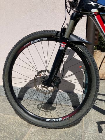 Used Giant XTC Advanced 29 2 2017 2017 Mountainbike, Black — image 5 of 13