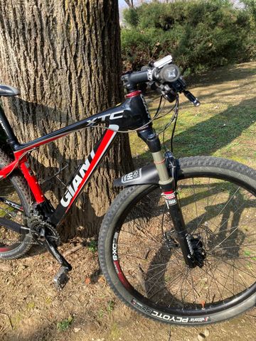 Used Giant XTC Advanced 29 2 2017 2017 Mountainbike, Black — image 6 of 13