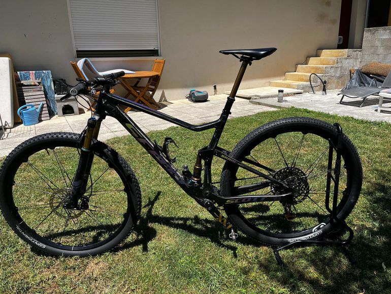 Brugt Scott Spark RC 900 World Cup 2019 2019 Mountainbike — billede 4 af 12
