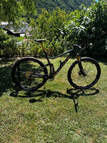 Brugt Scott Spark RC 900 World Cup 2019 2019 Mountainbike — billede 11 af 12