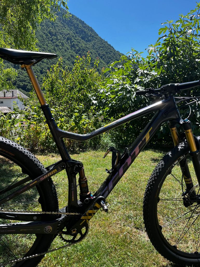 Brugt Scott Spark RC 900 World Cup 2019 2019 Mountainbike — billede 2 af 12