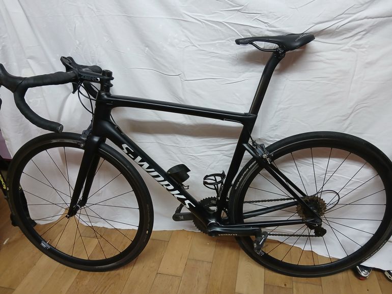 Gebrauchtes Specialized SL6 ULTRA LIGHT 2018 Road & Gravel, Schwarz — Bild 2 von 3