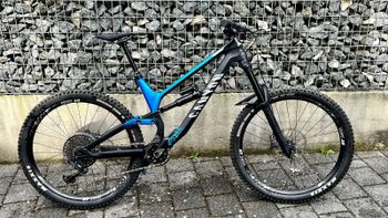 Canyon Torque CF 7.0 2019 2019 Mountainbike usato, Blu — immagine 13 di 13