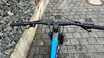 Canyon Torque CF 7.0 2019 2019 Mountainbike usato, Blu — immagine 12 di 13