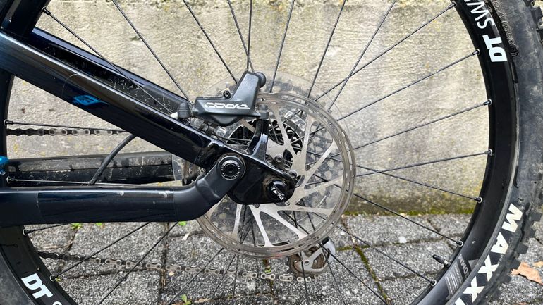 Canyon Torque CF 7.0 2019 2019 Mountainbike usato, Blu — immagine 8 di 13