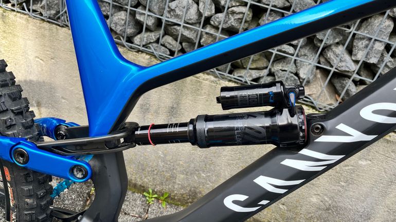 Canyon Torque CF 7.0 2019 2019 Mountainbike usato, Blu — immagine 4 di 13