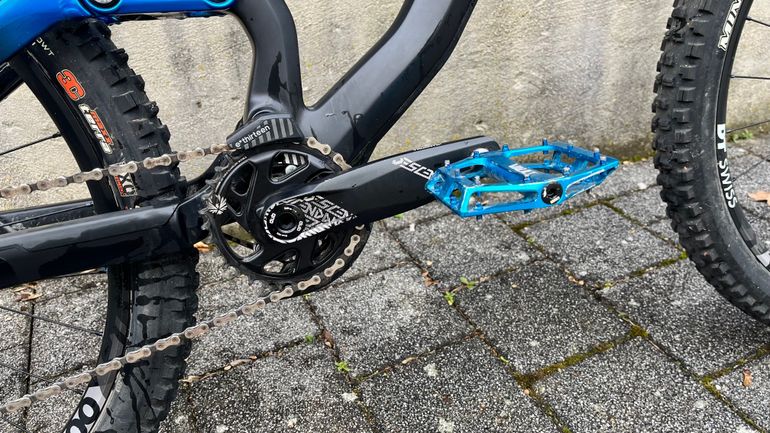 Canyon Torque CF 7.0 2019 2019 Mountainbike usato, Blu — immagine 5 di 13