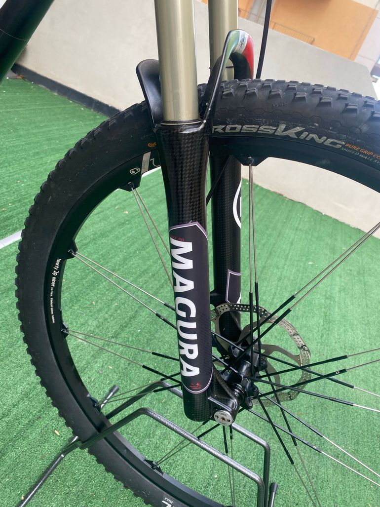 Used Axevo axsevo 2015 Mountainbike, Black — image 7 of 11