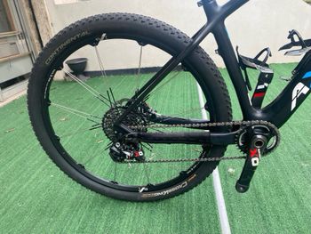 Used Axevo axsevo 2015 Mountainbike, Black — image 6 of 11