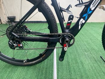Used Axevo axsevo 2015 Mountainbike, Black — image 5 of 11