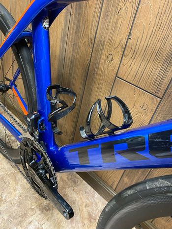 Used Trek Madone 9.9 2018 2018 Road & Gravel, Blue — image 14 of 34