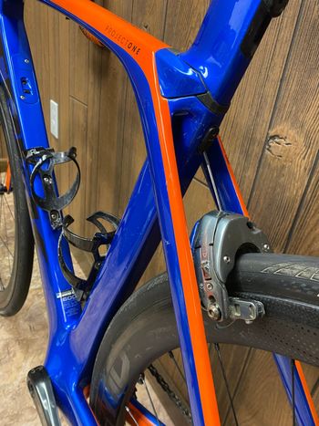 Used Trek Madone 9.9 2018 2018 Road & Gravel, Blue — image 25 of 34