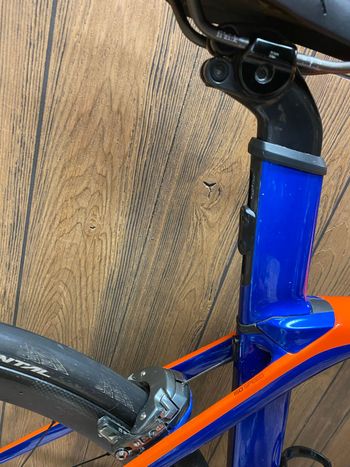 Used Trek Madone 9.9 2018 2018 Road & Gravel, Blue — image 15 of 34