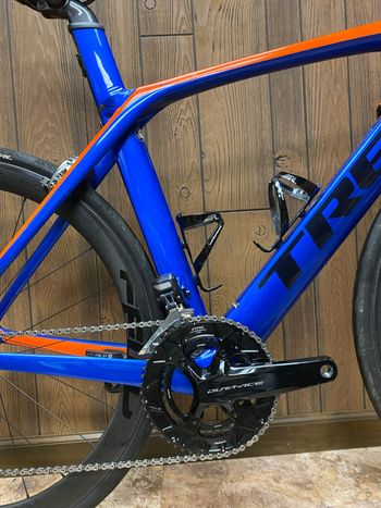 Used Trek Madone 9.9 2018 2018 Road & Gravel, Blue — image 10 of 34