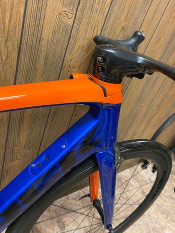 Used Trek Madone 9.9 2018 2018 Road & Gravel, Blue — image 8 of 34