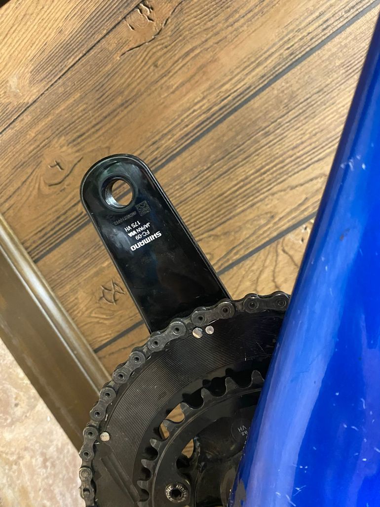 Used Trek Madone 9.9 2018 2018 Road & Gravel, Blue — image 19 of 34