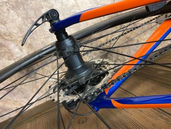 Used Trek Madone 9.9 2018 2018 Road & Gravel, Blue — image 22 of 34