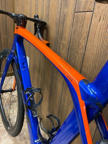 Used Trek Madone 9.9 2018 2018 Road & Gravel, Blue — image 26 of 34
