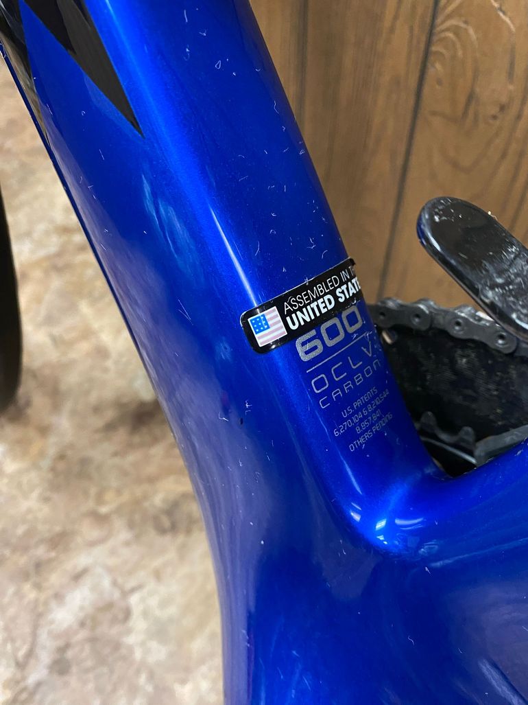 Used Trek Madone 9.9 2018 2018 Road & Gravel, Blue — image 32 of 34