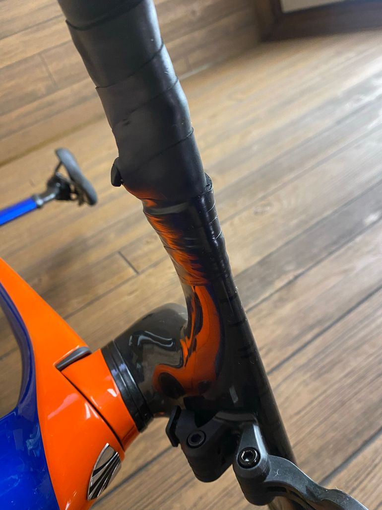Used Trek Madone 9.9 2018 2018 Road & Gravel, Blue — image 5 of 34