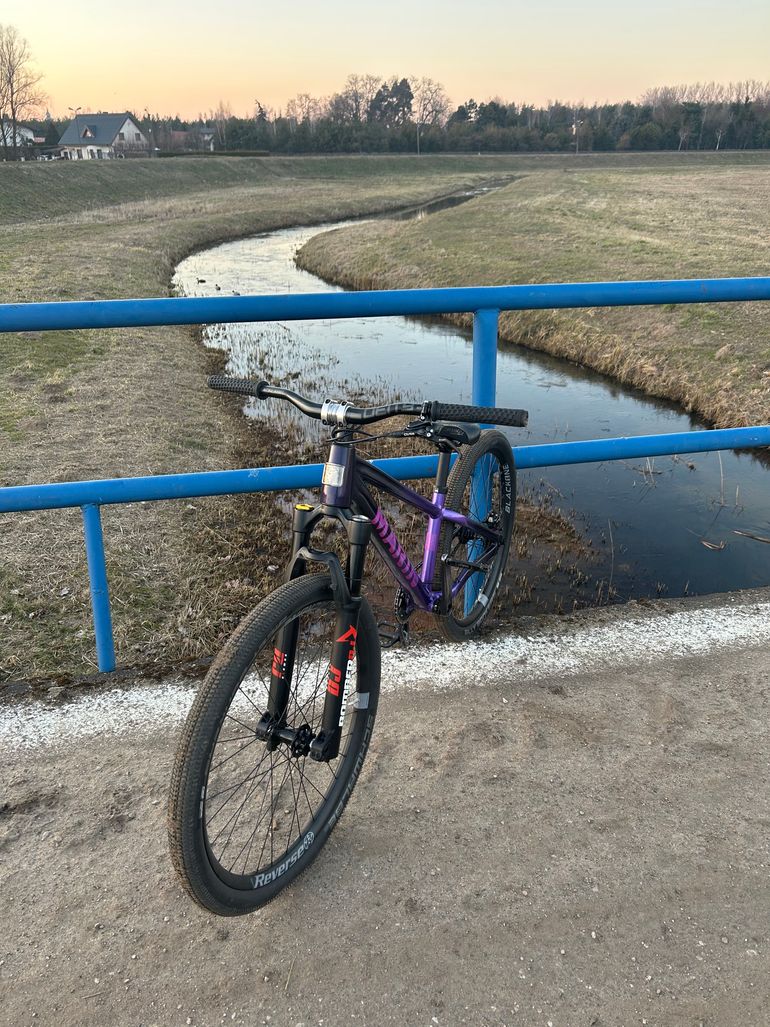 Used Marin Alcatraz 2 2025 2025 Mountainbike, Purple, 26 — image 4 of 4