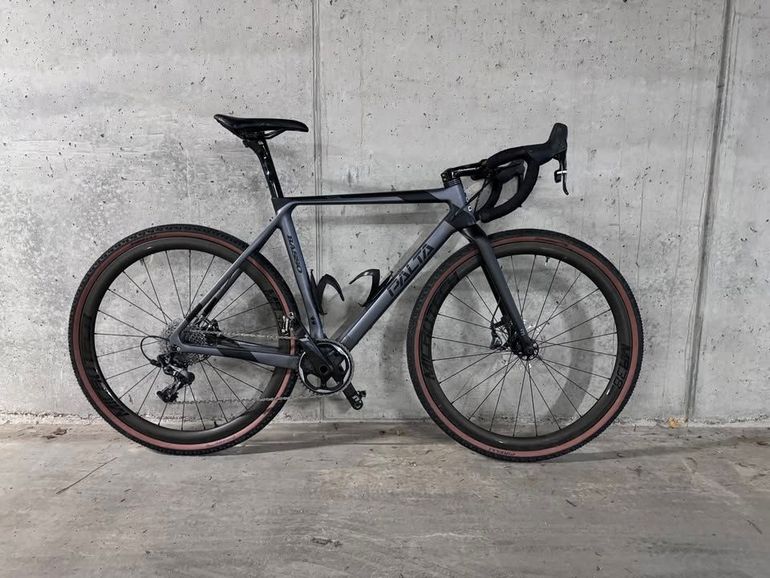 Used Basso Palta 2018 Road & Gravel, Light Gray — image 1 of 6