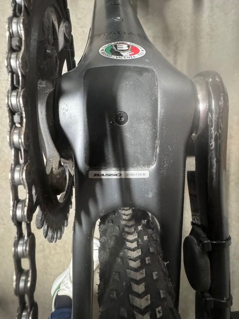 Used Basso Palta 2018 Road & Gravel, Light Gray — image 3 of 6