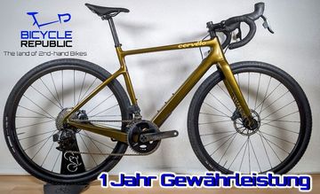 Used Cervélo Áspero-5 Force XPLR eTap AXS 1 2022 2022 Road & Gravel