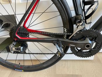 Brugt Trek Domane SRAM Red eTap AXS 2018 Road & Gravel — billede 3 af 4