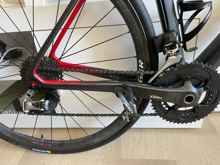 Brugt Trek Domane SRAM Red eTap AXS 2018 Road & Gravel — billede 3 af 4