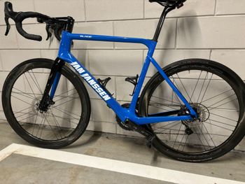 Used Jan Janssen Blade 2020 Road & Gravel, Blau — image 8 of 10