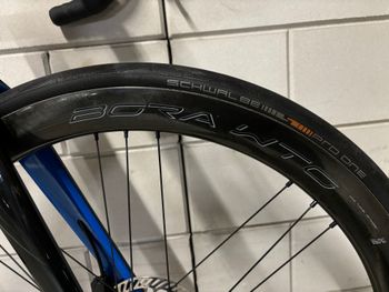 Used Jan Janssen Blade 2020 Road & Gravel, Blau — image 5 of 10