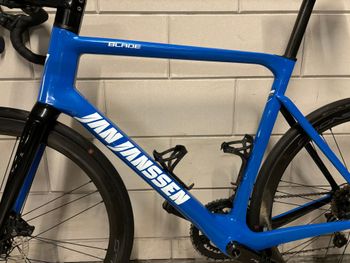 Used Jan Janssen Blade 2020 Road & Gravel, Blau — image 6 of 10