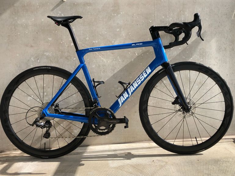 Used Jan Janssen Blade 2020 Road & Gravel, Blau — image 10 of 10