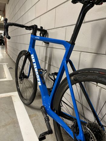 Used Jan Janssen Blade 2020 Road & Gravel, Blau — image 4 of 10