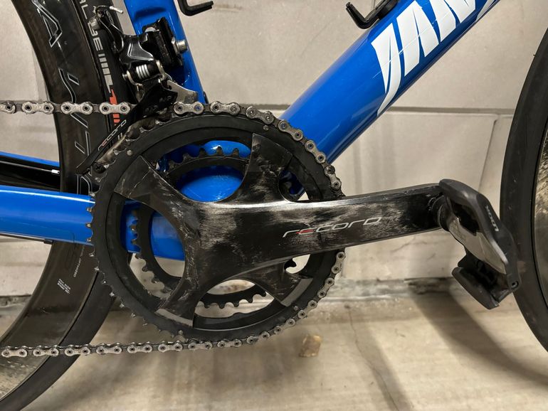 Used Jan Janssen Blade 2020 Road & Gravel, Blau — image 3 of 10